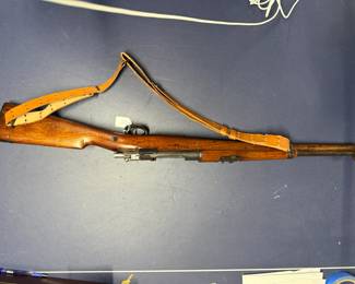 6.) MAUSER ESPANOL MODEL 1893 CAL 7mm Serial Number 2353