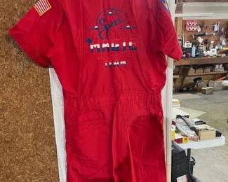 Lots of Vintage Militaria Jackets, Jump Suits, Etc.