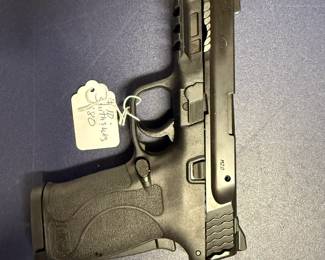 10.) Smith and Wesson, MP 380 Shield FZ  380 Serial Number NFY9628