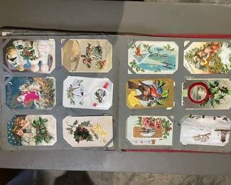 ANTIQUE/VINTAGE POSTCARDS