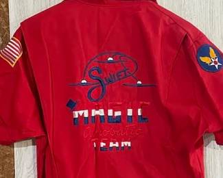 Lots of Vintage Militaria Jackets, Jump Suits, Etc.