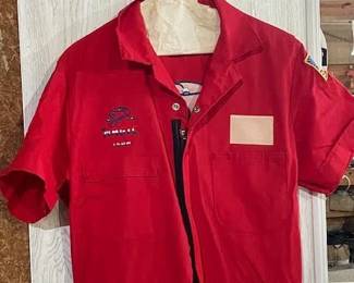 Lots of Vintage Militaria Jackets, Jump Suits, Etc.