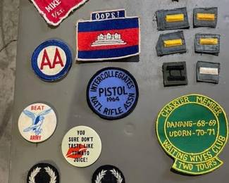 Vintage Military Patches and more!