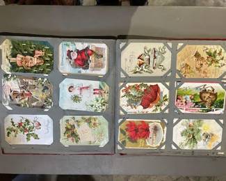 ANTIQUE/VINTAGE POSTCARDS