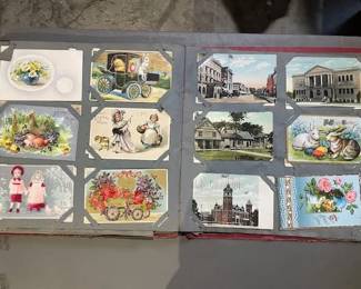 ANTIQUE/VINTAGE POSTCARDS