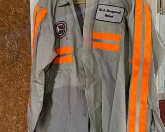 Lots of Vintage Militaria Jackets, Jump Suits, Etc.