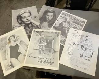 VINTAGE PHOTOGRAPHS OF STARLETS