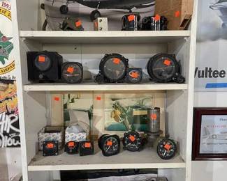 Vintage Gauges for Aircraft