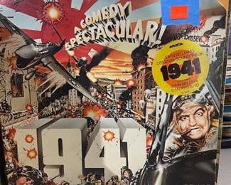 Some of the Vintage Vinyl Albums: 1941 A COMEDY SPECTACULAR