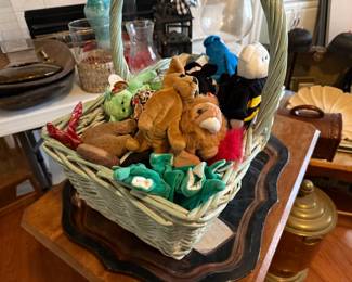 Beanie Babies. Great for Christmas stockings or Samaritan Purse Christmas shoeboxes!!!