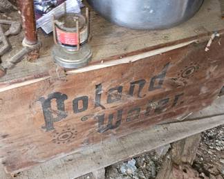 Poland Water Crate