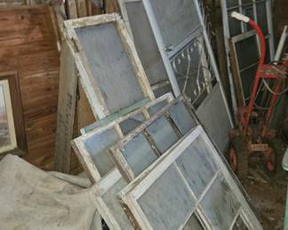 Old windows & doors