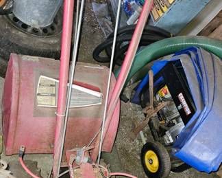 Old Rototiller