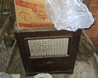 Old heater