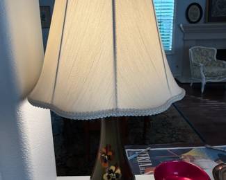 These Weller hand crafted lamps are quite rare!