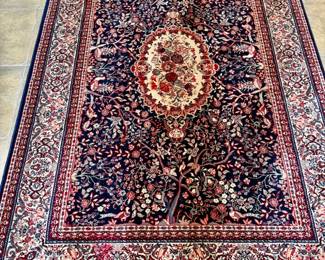 Gorgeous 100% wool Israeli rug