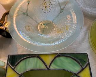 Another MCM HIGGINS signed bowl