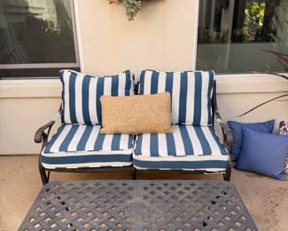 Our darling little courtyard 