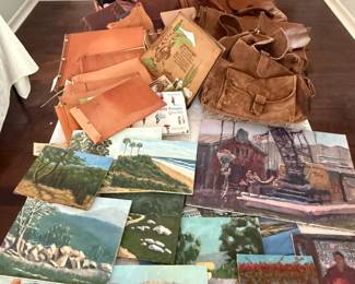 Loaded with art and artists goodies