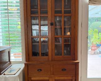 Gorgeous antique pantry