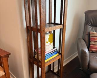 Arts and crafts shelving