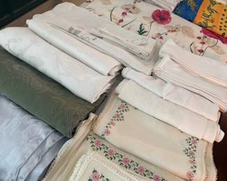 Beautiful linens too