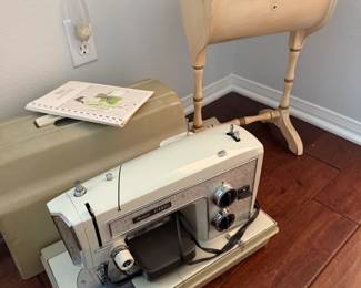 Sewing stuff everywhere 