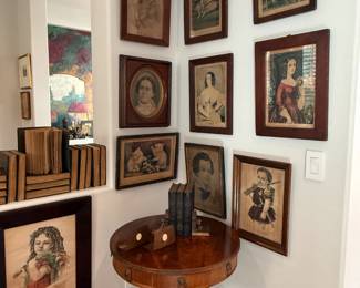 Our CURRIER AND IVES WALL