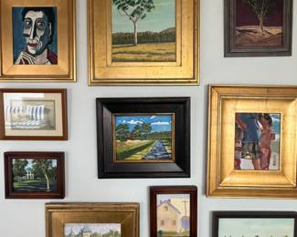 Lovely and very unique art pieces...all one of a kind originals