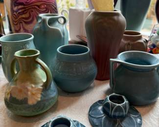 Mostly Rookwood early 1900s