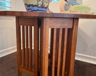 Arts and crafts side table