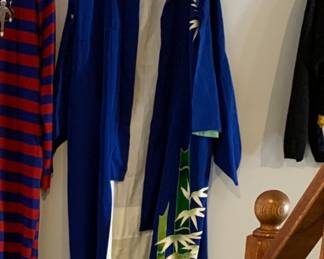 Authentic Kimonos. Lots of clothing and shoes especially women's apparel. Priced to move!