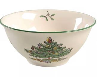 Spode Christmas holiday bowl for sale! 