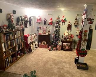 Books, signs, tea towels, blankets, light up items, musical items. 