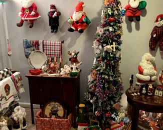 Best selection will go fast! Owner was a Christmas collector! 