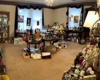 Owner was an avid collector! You will find collections of rare and high quality goods from all over the world. Stored lovingly in great condition. 