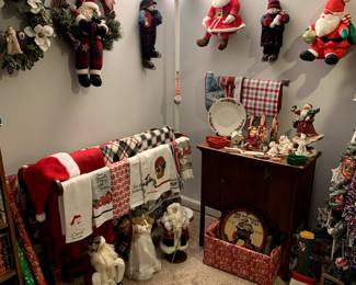 Santas, St. Nick, shop ornaments right from the tree ready for this upcoming season!