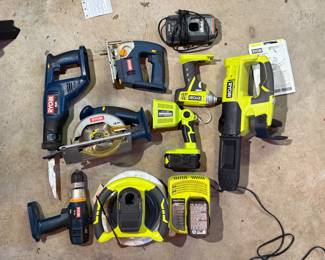 Ryobi Tools - Power Tools - Saw