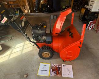 Ariens Snow Blower