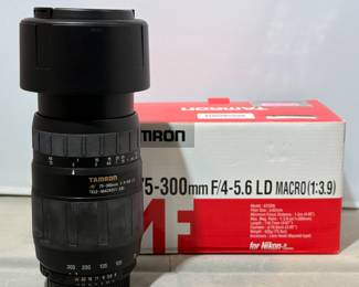 Tamron Lens - Nikon