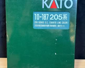 Kato 205 Series E.C. Saikyo Line Color in Ngauge
