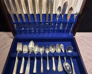 Mix Match Silver Plate Flatware