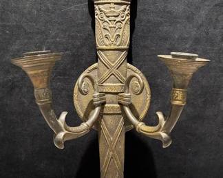Indian Candle Sconce