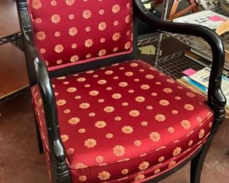 Armchair Fauteuil a la Reine Accent Chair
