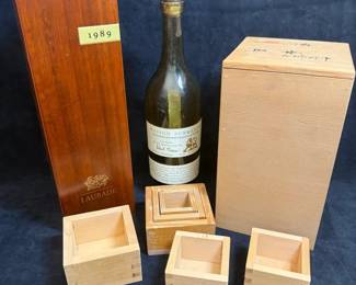 Launbade Wine Box Other Wooden Boxes