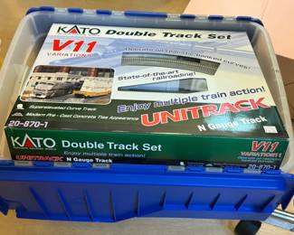 Kato N Gauge V11 Double Track Set Other Track