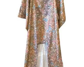 Japanese Silk Kimono