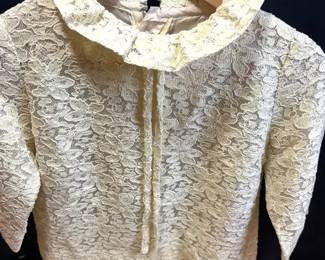 Vintage Jacket Skirt Set