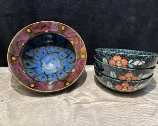 Artful Ceramic Bowls