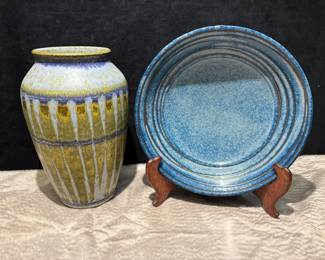 McKinnick Pottery Vase